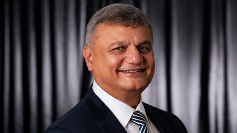 Portrait of Clive Ross