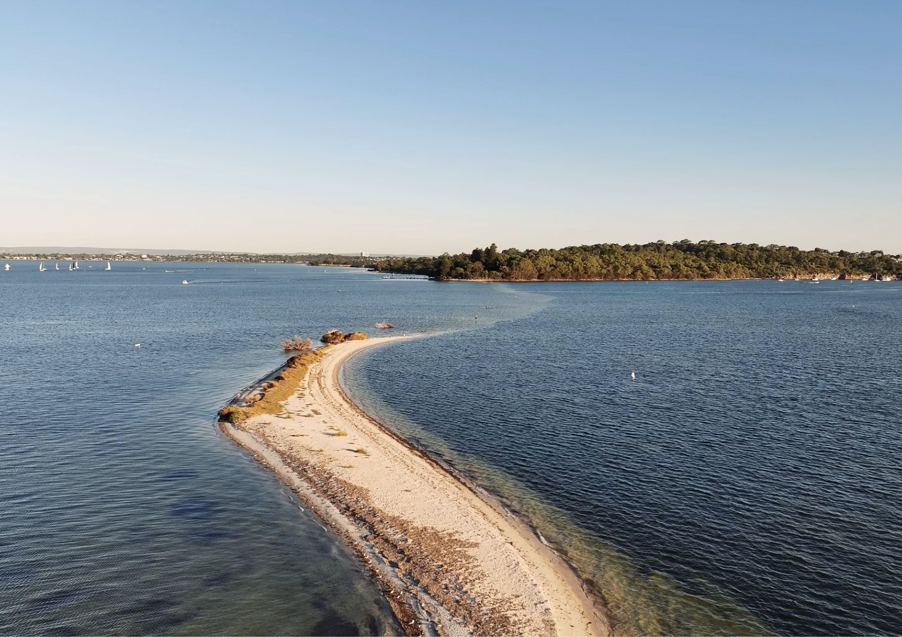 Dyoondalup Point Walter sand bar
