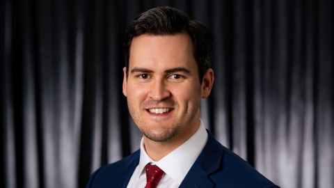 Portrait of Matthew Woodall