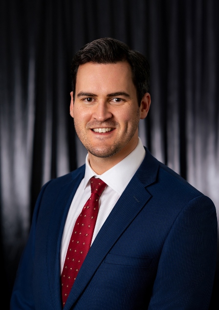 Portrait of Matthew Woodall