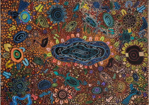 Image of Aboriginal artwork