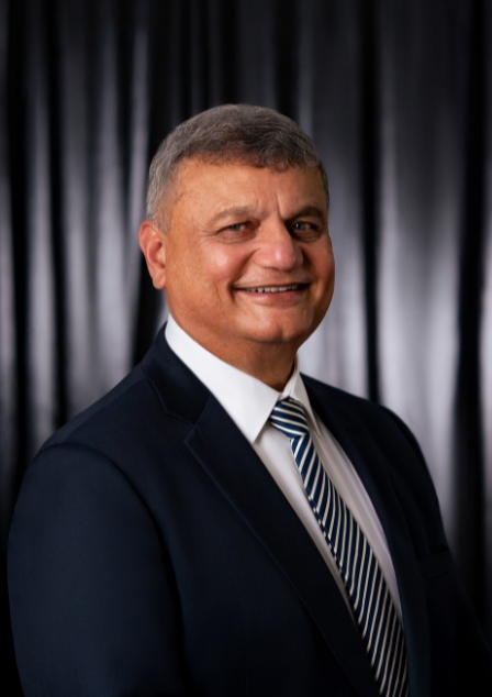 Portrait of Clive Ross