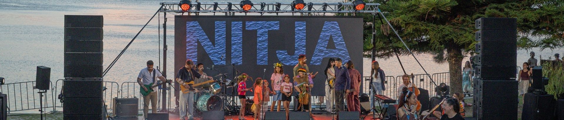 Welcome to Country at Nitja 