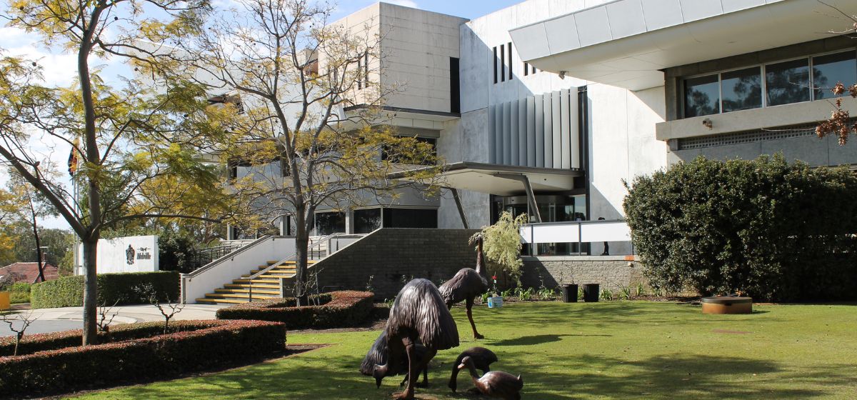 City of Melville Civic Centre External