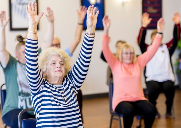 Age-friendly-Melville-exercise