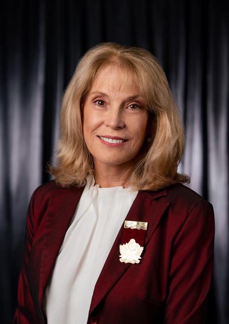 Portrait of Glynis Barber