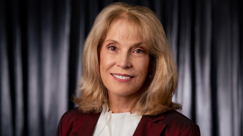 Portrait of Glynis Barber